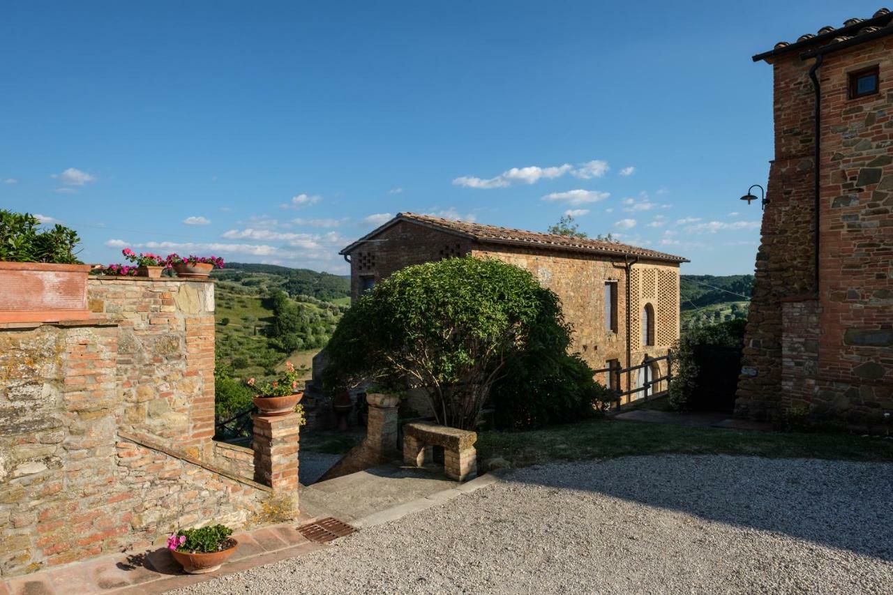 Вилла Borgo Amarrante Монтайоне Экстерьер фото